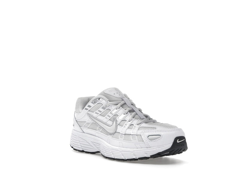 Nike P-6000 Platinum Tint White (GS)