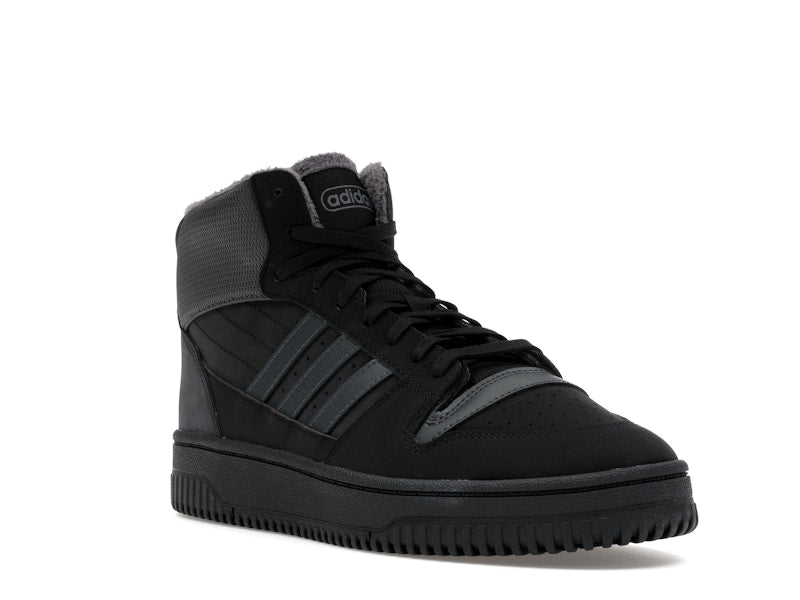 adidas Break Start Mid Winterized Black Grey Six