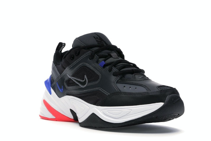 Nike M2K Tekno Dark Grey Racer Blue