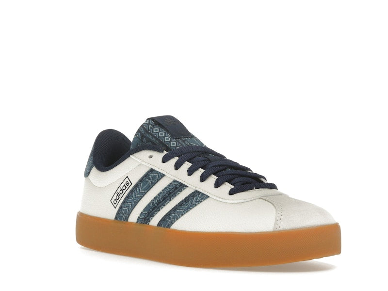 adidas Vl Court 3.0 Off White Night Indigo Gum (Women's)