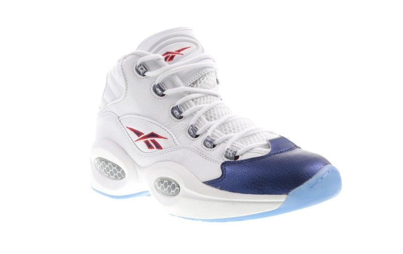 Reebok Question Mid Blue Toe (2016)
