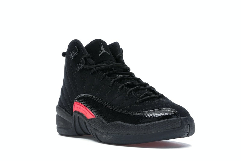 Jordan 12 Retro Black Rush Pink (GS)