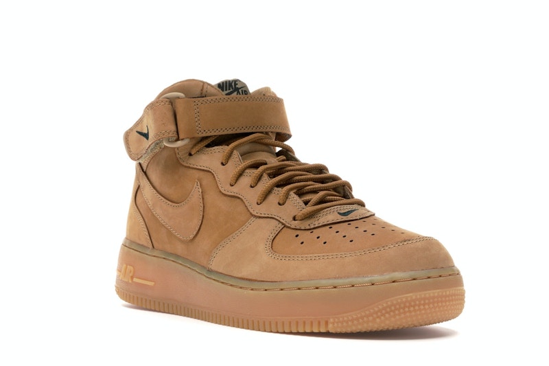 Nike Air Force 1 Mid Flax (2014)