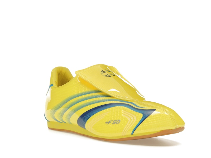 adidas F50 Taekwondo Bright Yellow Bright Blue (Women's)