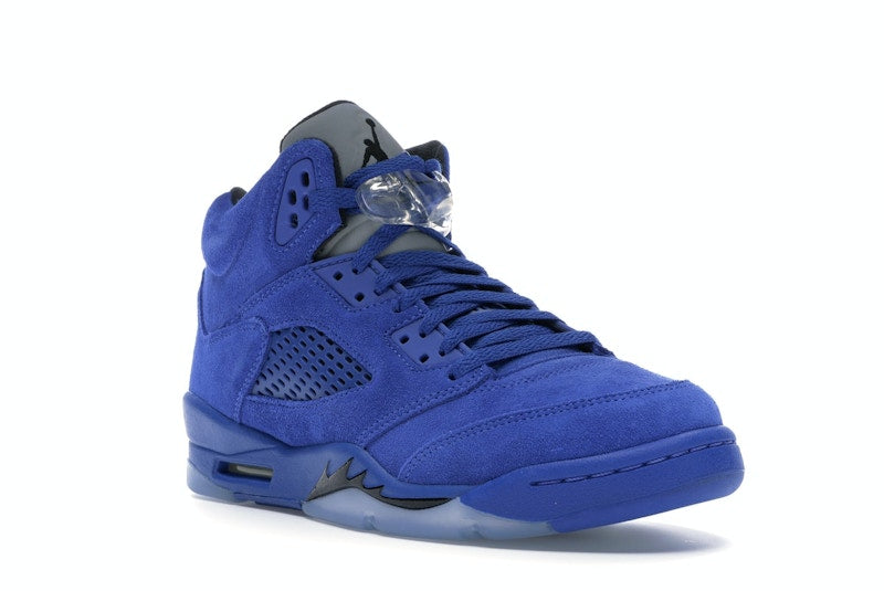 Jordan 5 Retro Blue Suede (GS)