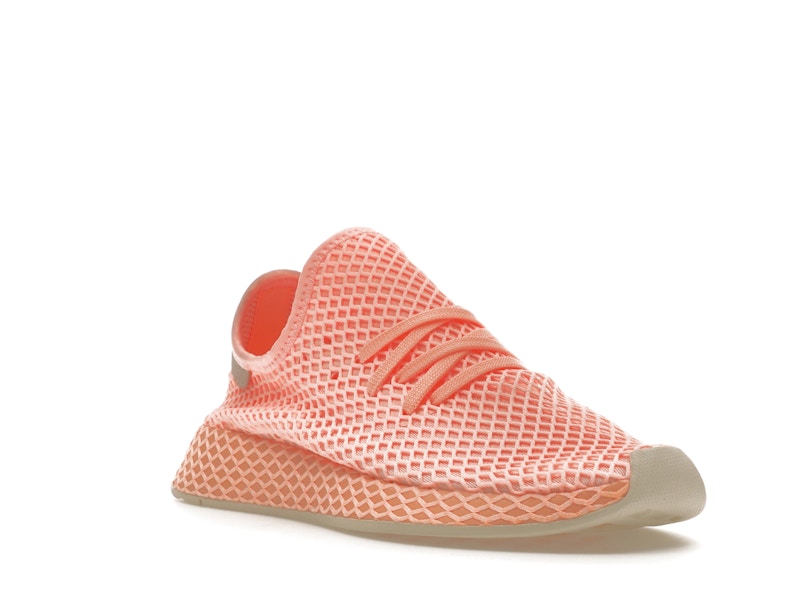 adidas Deerupt Clear Orange (Women's)