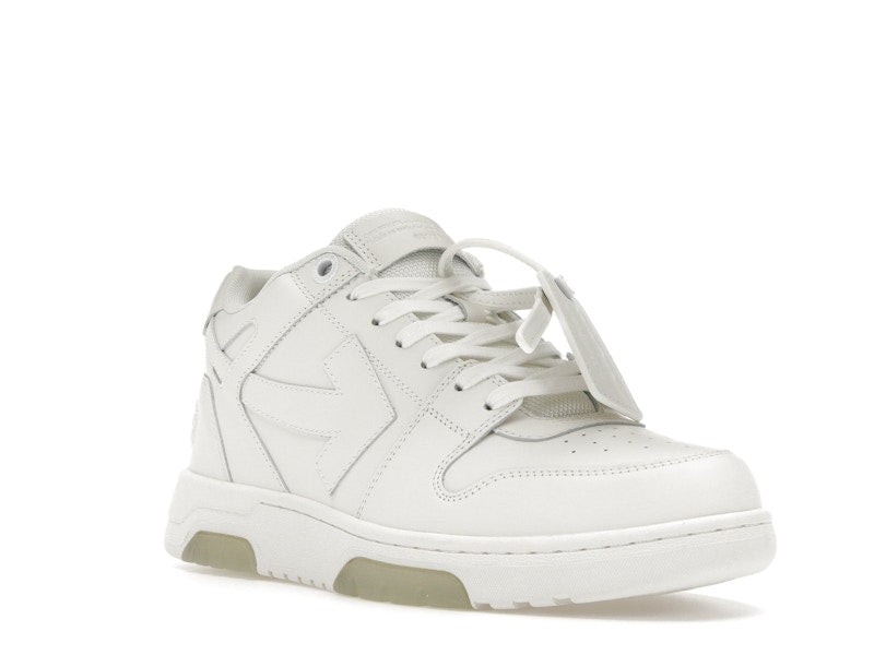Off-White Out Of Office Calf Leather Triple White