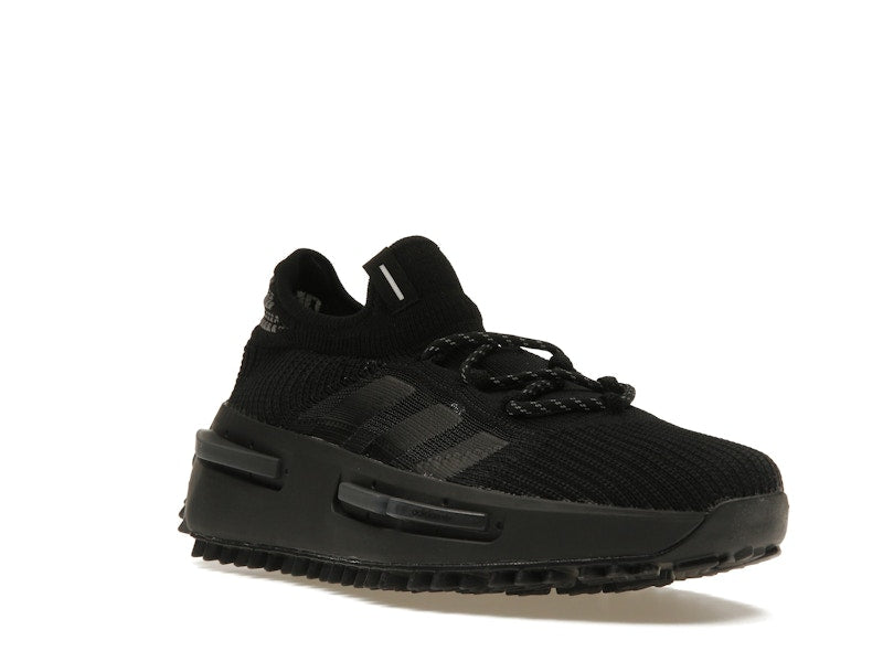 adidas NMD S1 Core Black Grey Four