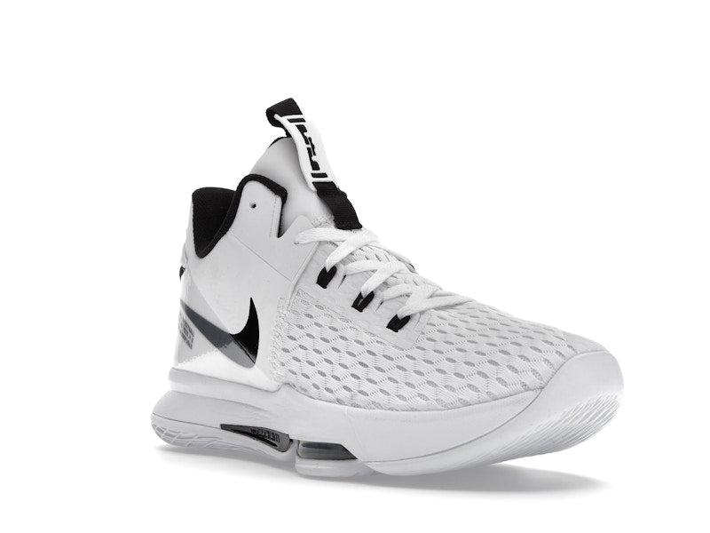 Nike LeBron Witness 5 White Black