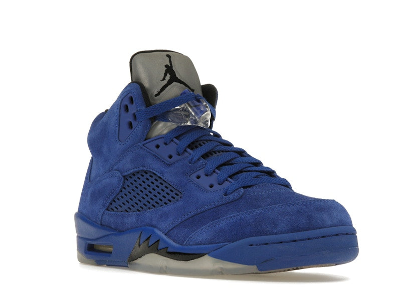 Jordan 5 Retro Blue Suede