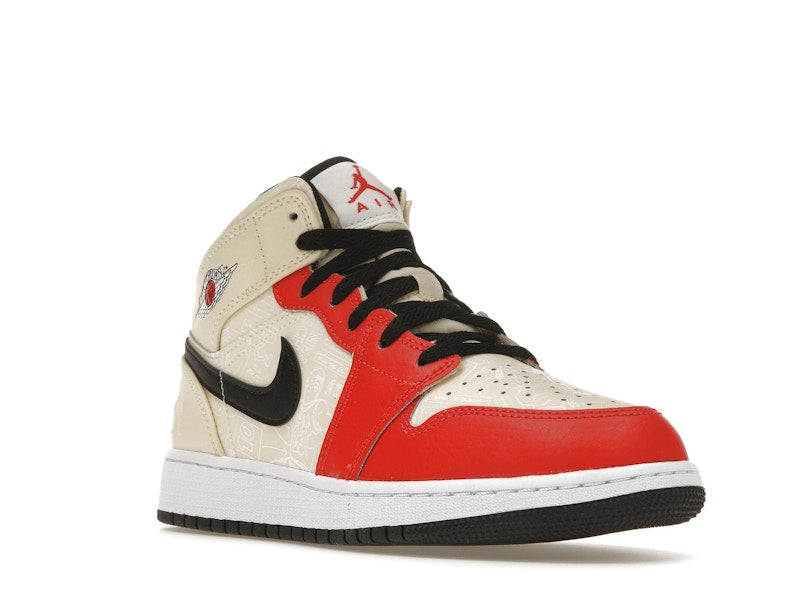 Jordan 1 Mid SS '88 Dunk Contest (GS)