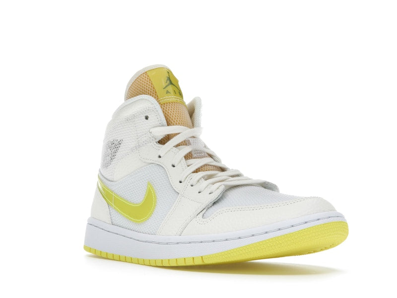 Jordan 1 Mid SE Voltage Yellow (Women's)