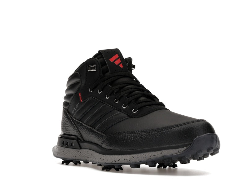 adidas S2G Rain.RDY Golf Core Black Iron Metallic Better Scarlet