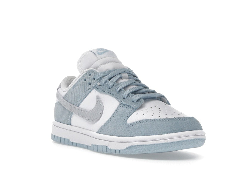 Nike Dunk Low Light Armory Blue Corduroy (Women's)