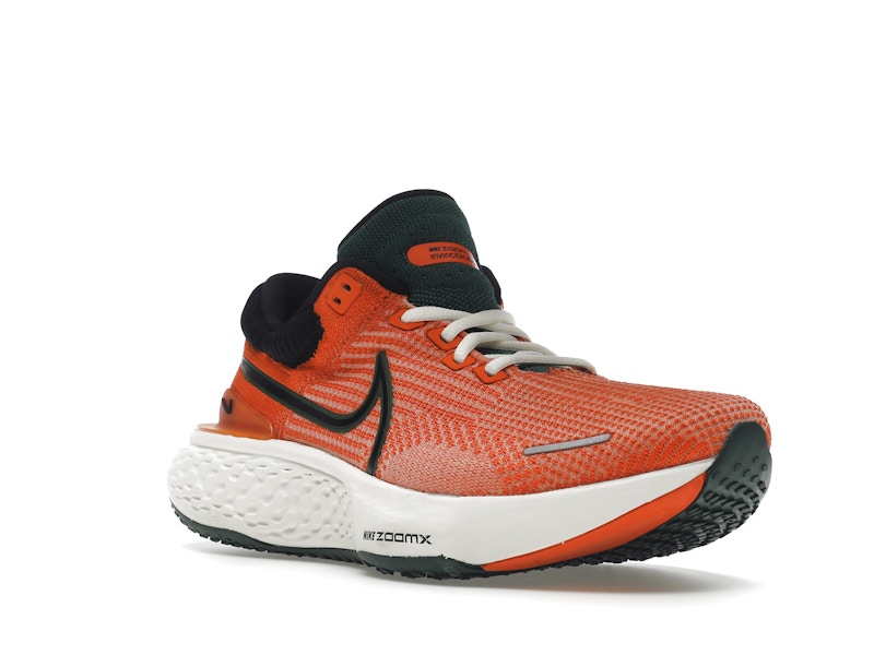 Nike ZoomX Invincible Run Flyknit 2 Team Orange Gore Green