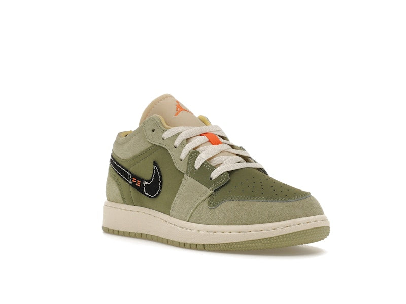 Jordan 1 Low SE Sky J Light Olive (GS)