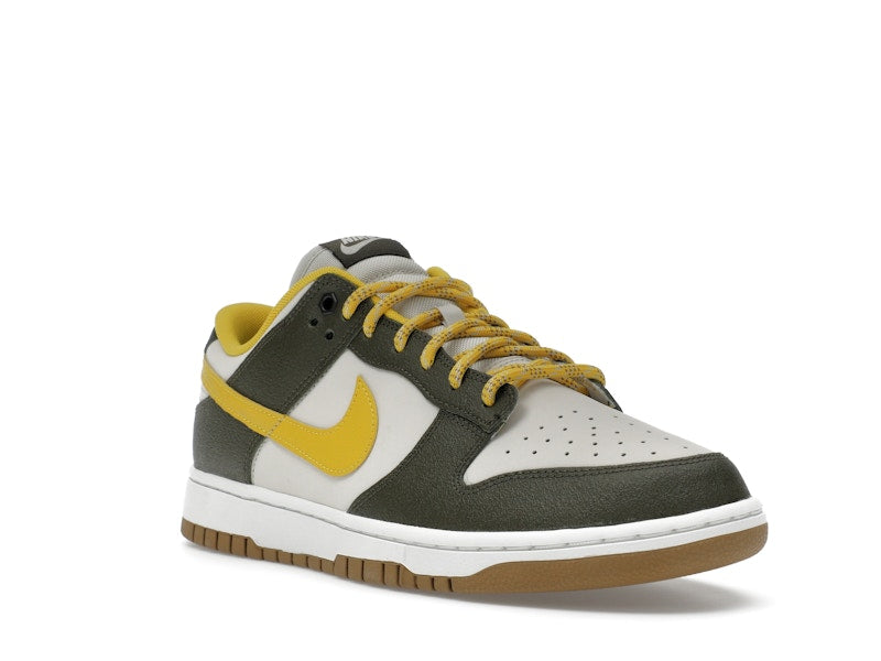 Nike Dunk Low Retro Premium Cargo Khaki Vivid Sulfur