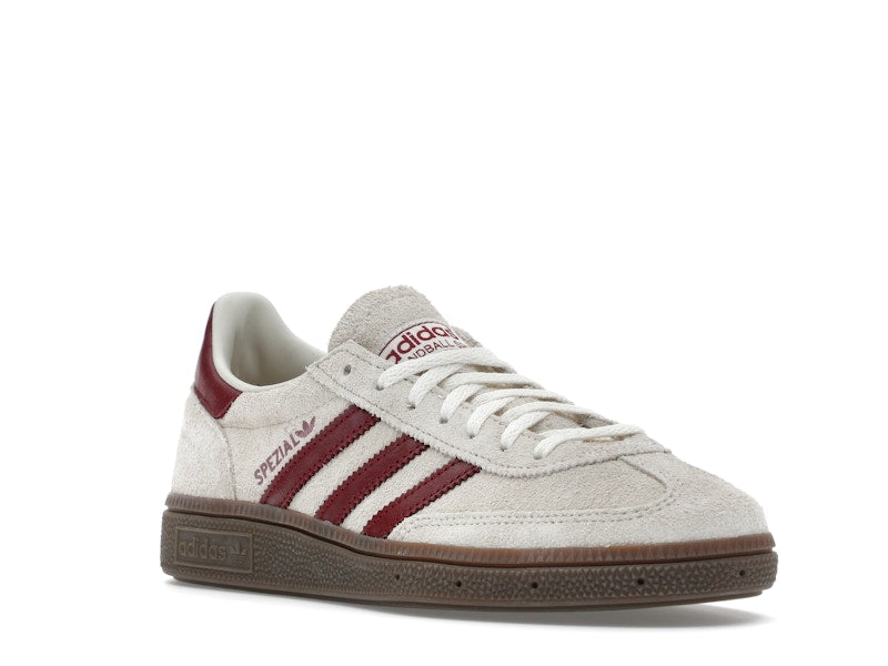 adidas Handball Spezial Off White Collegiate Burgundy (Women's)