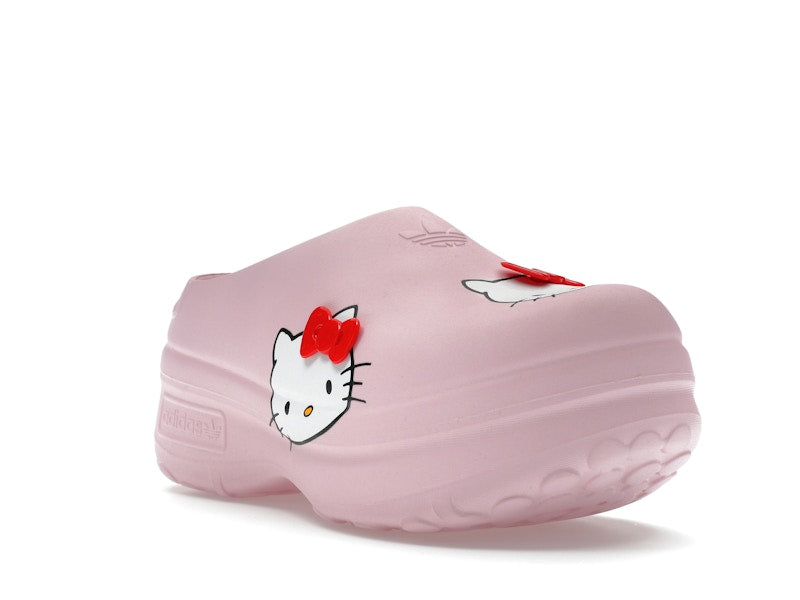 adidas adiFOM Stan Smith Mules Hello Kitty Clear Pink Red (Women's)