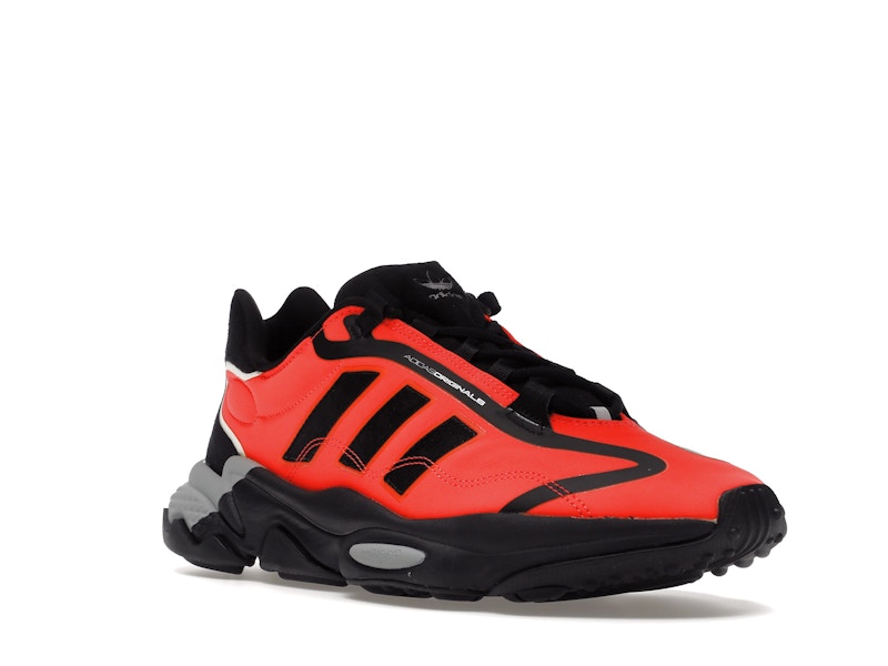 adidas Ozweego Pure Core Black Solar Red
