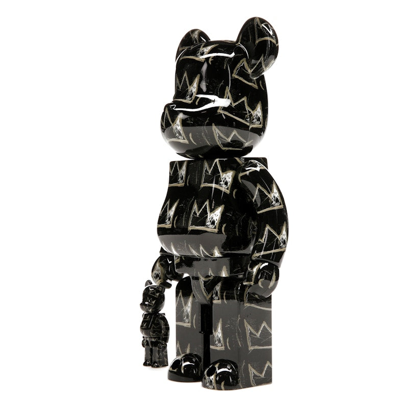 Bearbrick Jean-Michel Basquiat #8 100% & 400% Set
