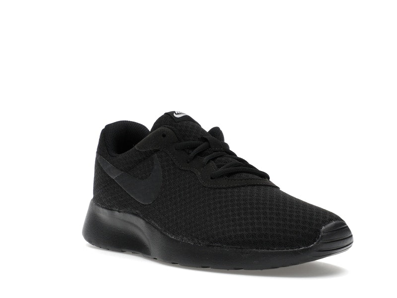Nike Tanjun Black Black-White (Women's)