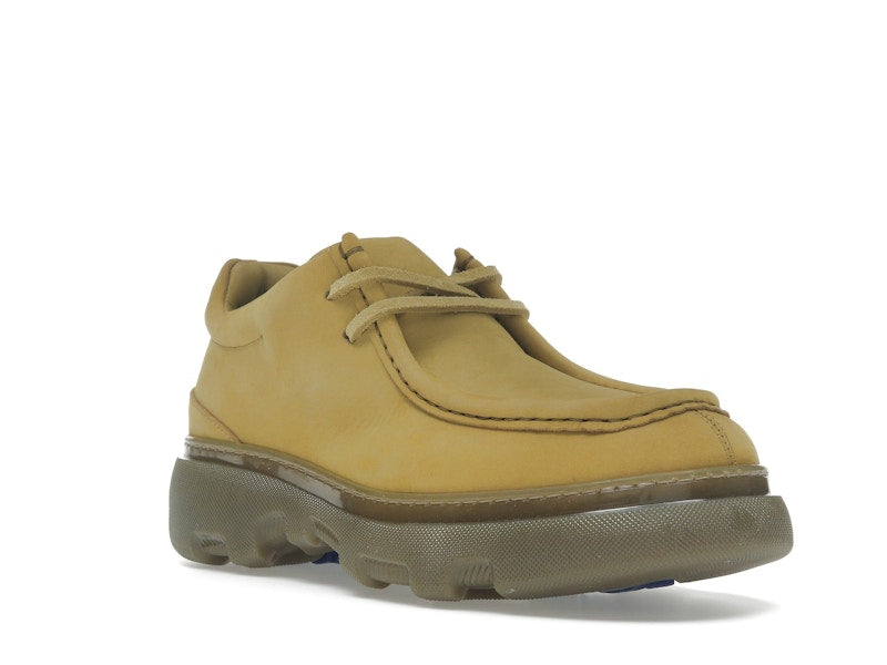 Burberry Creeper Suede Derby Yellow