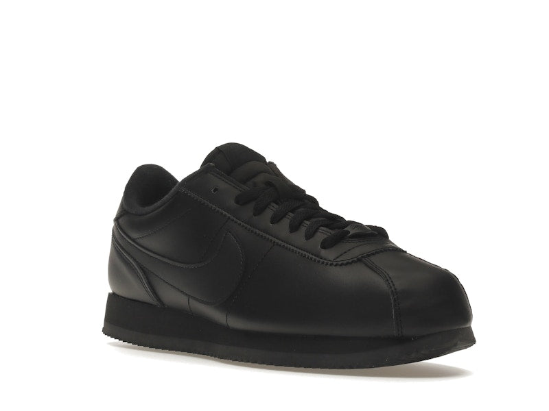 Nike Cortez Basic Leather Triple Black