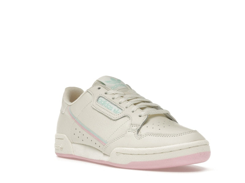adidas Continental 80 Off White True Pink Clear Mint