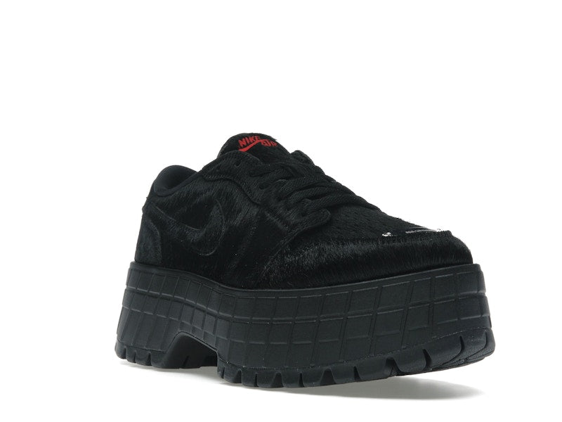 Jordan 1 Low Brooklyn Black Gym Red (Women's)