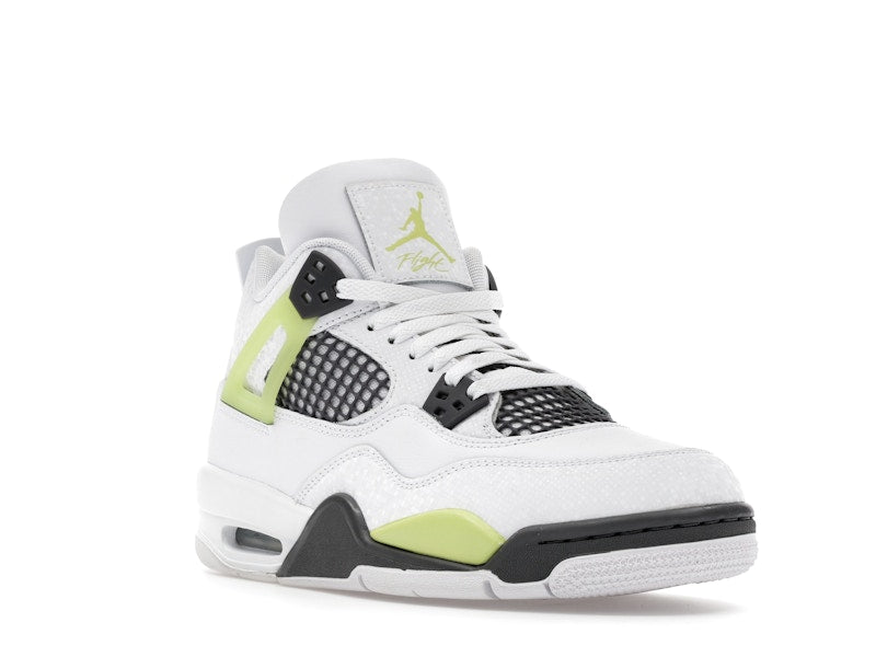 Jordan 4 Retro Light Lemon Twist (GS)