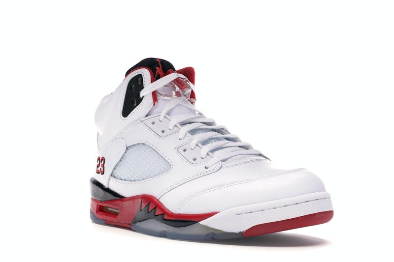 Jordan 5 Retro Fire Red Black Tongue (2013)