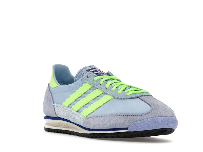 adidas SL 72 OG Clear Sky Signal Green Core Black (Women's)
