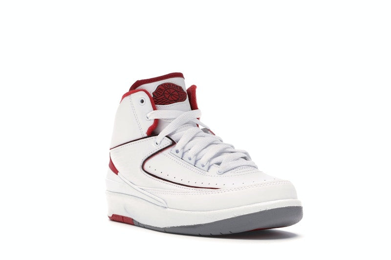 Jordan 2 Retro White Red (2014) (GS)