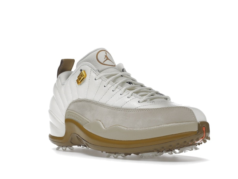 Jordan 12 Retro Low Golf Driftwood