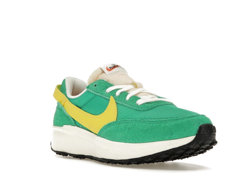 Nike Waffle Debut Vintage Stadium Green Opti Yellow (Women's)