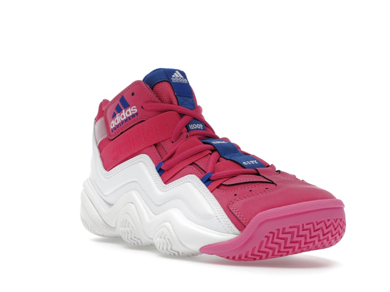 adidas Top Ten 2000 Pink Cloud White Power Blue