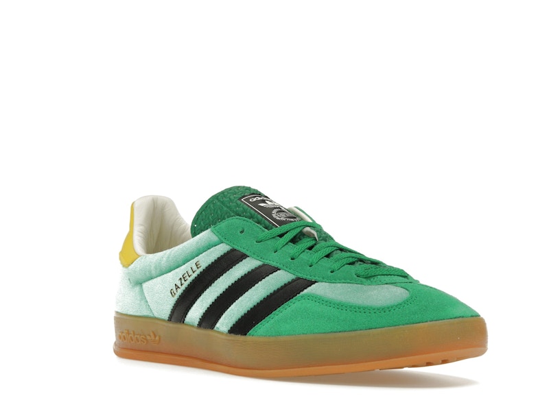 adidas Gazelle size? Exclusive Green Yellow