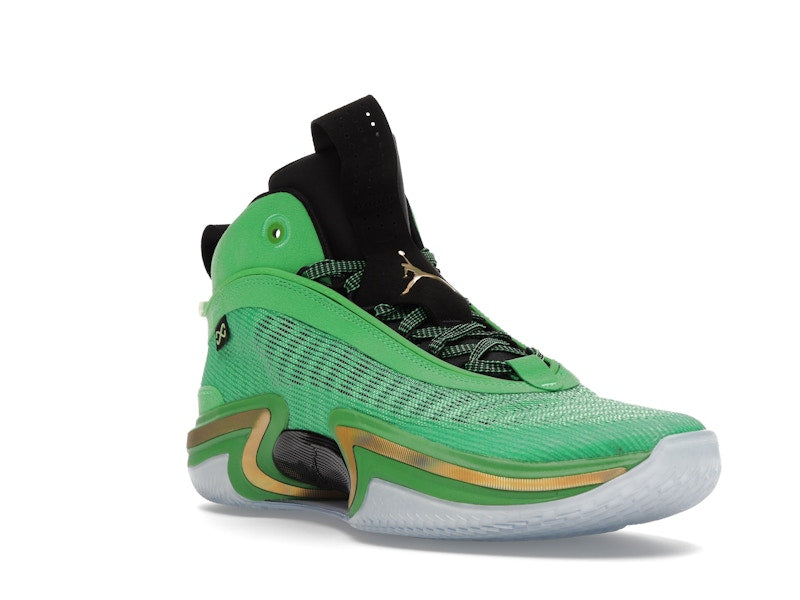 Jordan 36 Green Spark