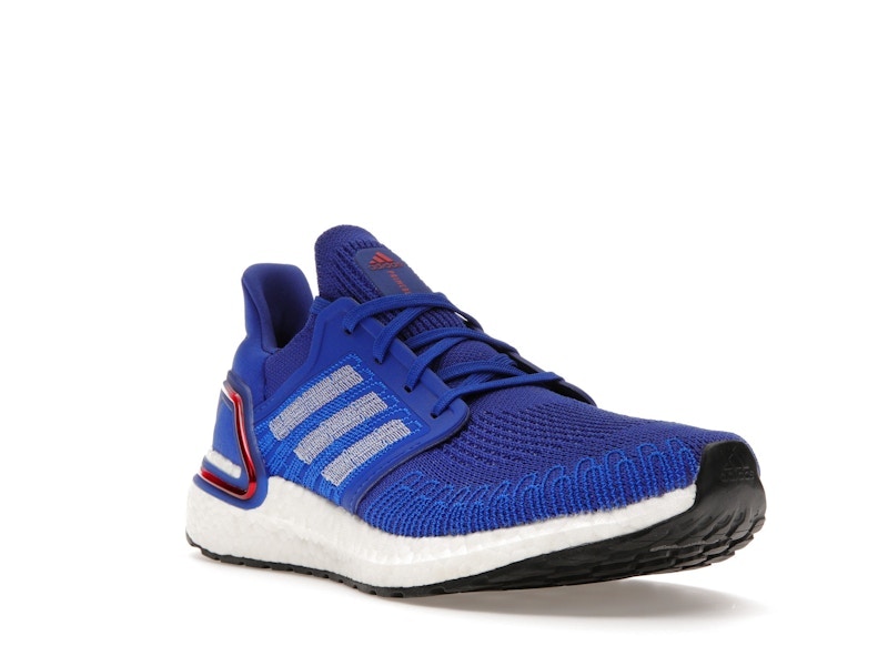 adidas Ultra Boost 20 Royal Blue Scarlet