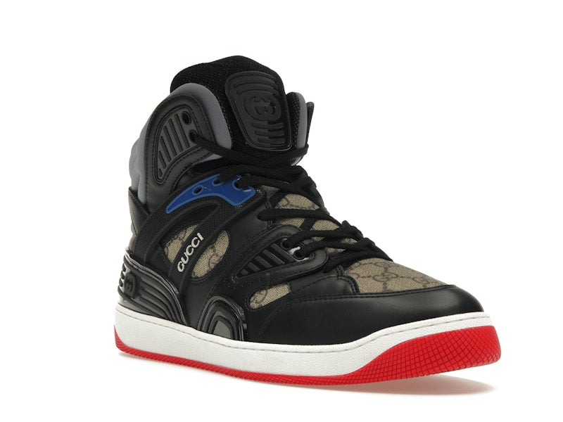 Gucci Basket Black Demetra Beige Ebony Grey