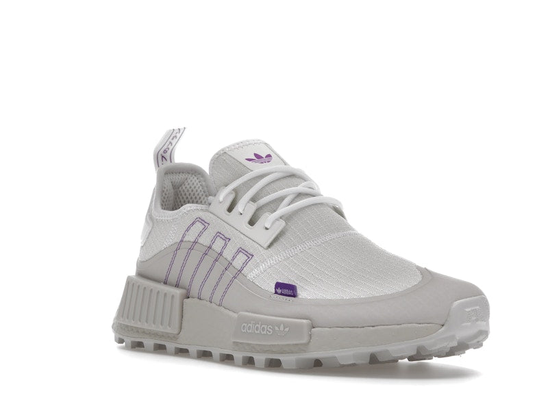 adidas NMD TR White Grey Purple