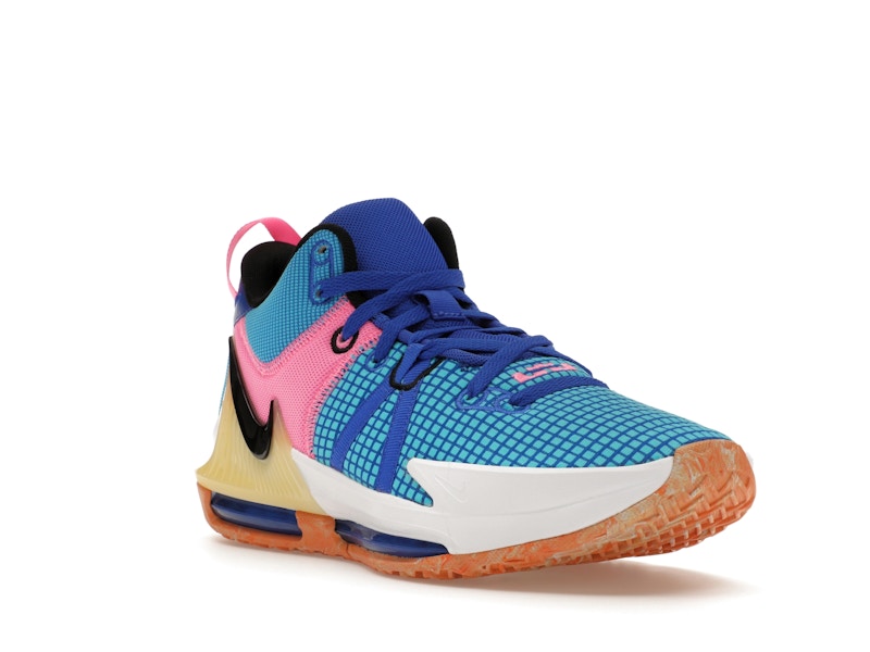 Nike LeBron Witness 7 Hyper Royal Blue Lightning White Black