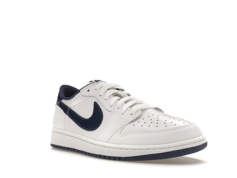 Jordan 1 Retro Low Metallic Blue