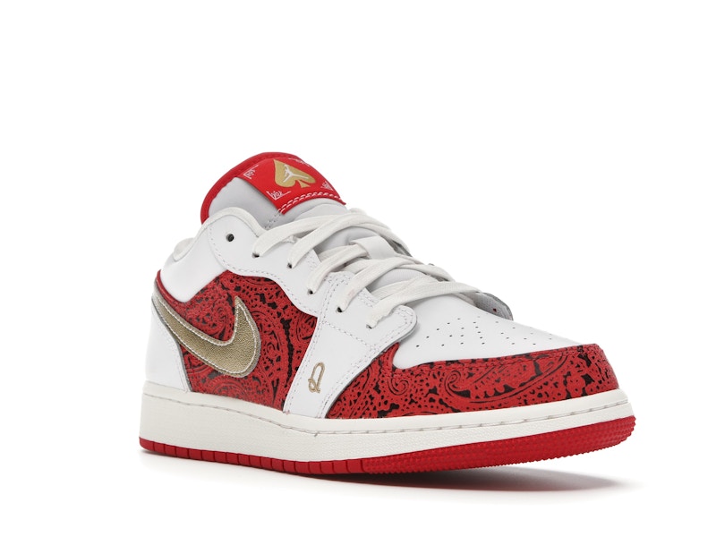 Jordan 1 Low Spades (GS)