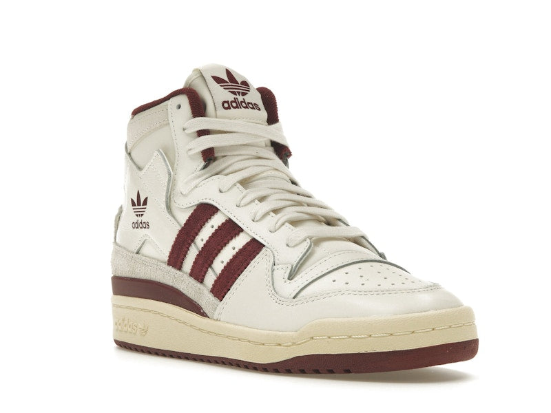 adidas Forum 84 Hi Off White Shadow Red (Women's)