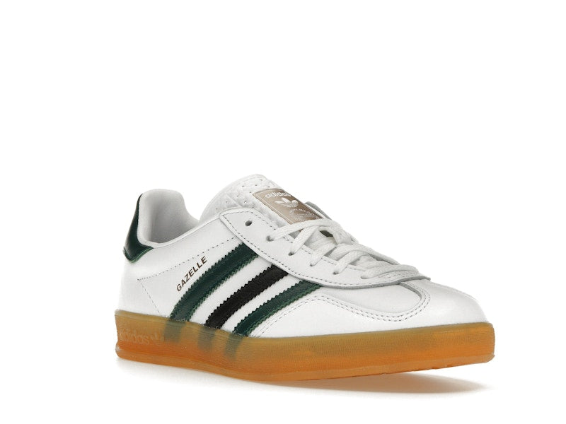 adidas Gazelle Indoor White Collegiate Green (Women's)