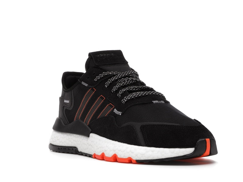 adidas Nite Jogger Core Black Solar Orange