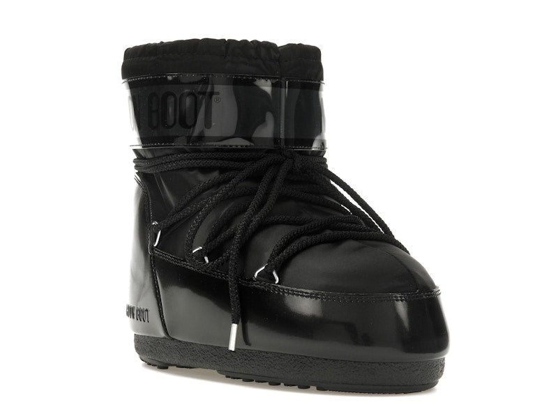 Moon Boot Icon Low Boot Glance Black