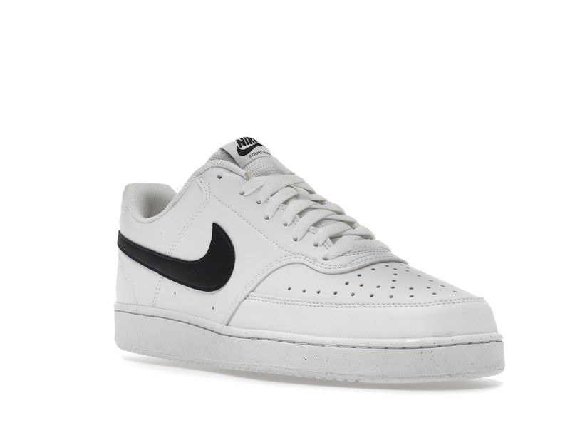 Nike Court Vision Low Next Nature White Black